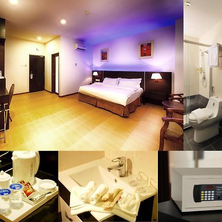 Ernes Hotel Alma บูกิต เมอร์ตาจัม ภายนอก รูปภาพ