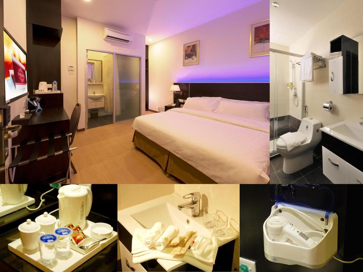 Ernes Hotel Alma บูกิต เมอร์ตาจัม ภายนอก รูปภาพ