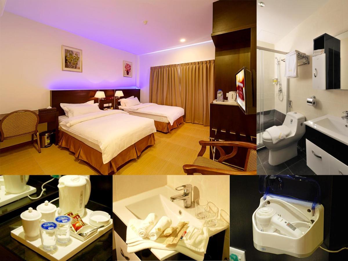 Ernes Hotel Alma บูกิต เมอร์ตาจัม ภายนอก รูปภาพ