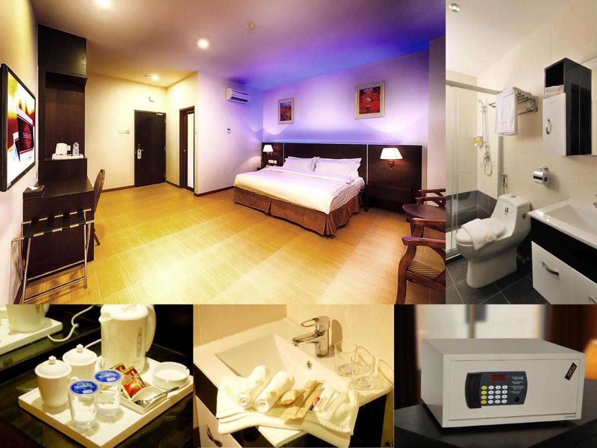 Ernes Hotel Alma บูกิต เมอร์ตาจัม ภายนอก รูปภาพ
