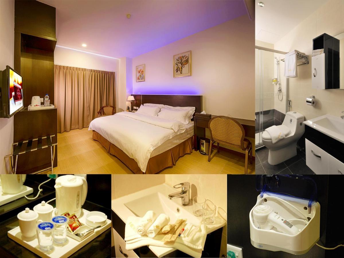 Ernes Hotel Alma บูกิต เมอร์ตาจัม ภายนอก รูปภาพ