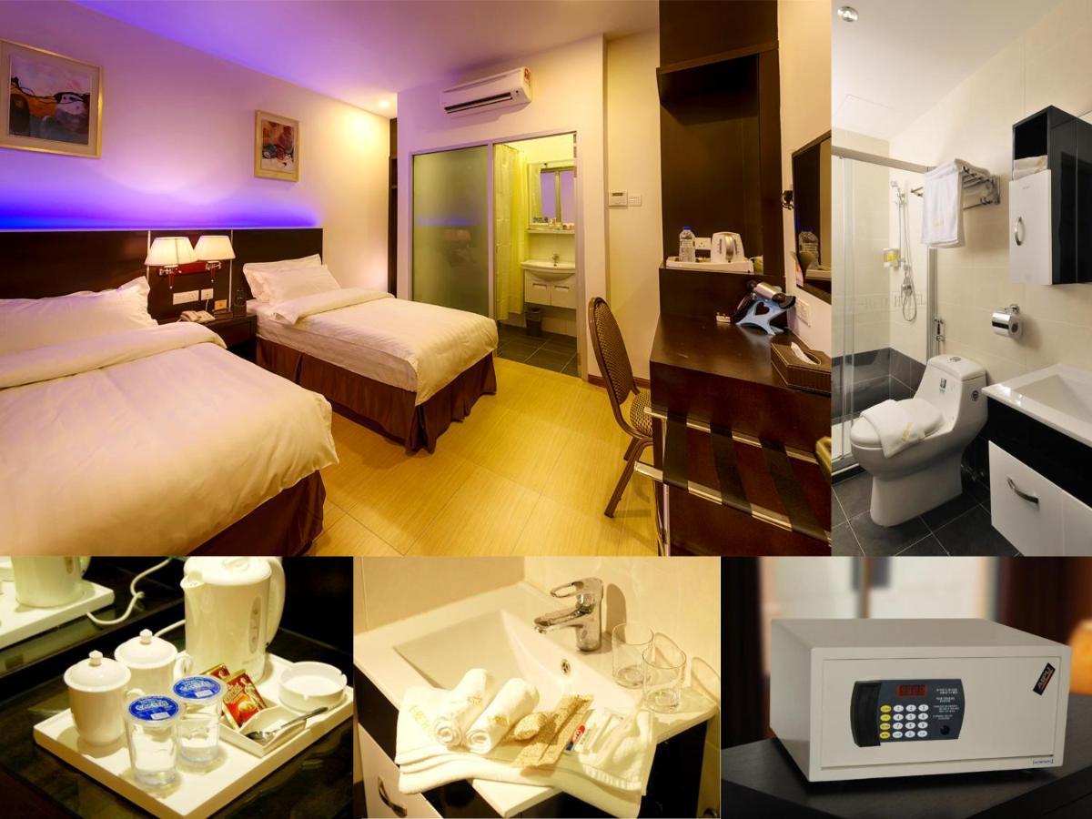 Ernes Hotel Alma บูกิต เมอร์ตาจัม ภายนอก รูปภาพ