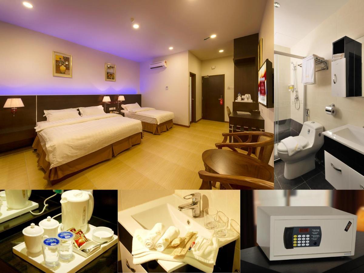 Ernes Hotel Alma บูกิต เมอร์ตาจัม ภายนอก รูปภาพ